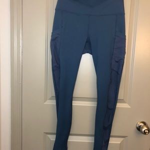 Fabletics Leggings Blue size medium